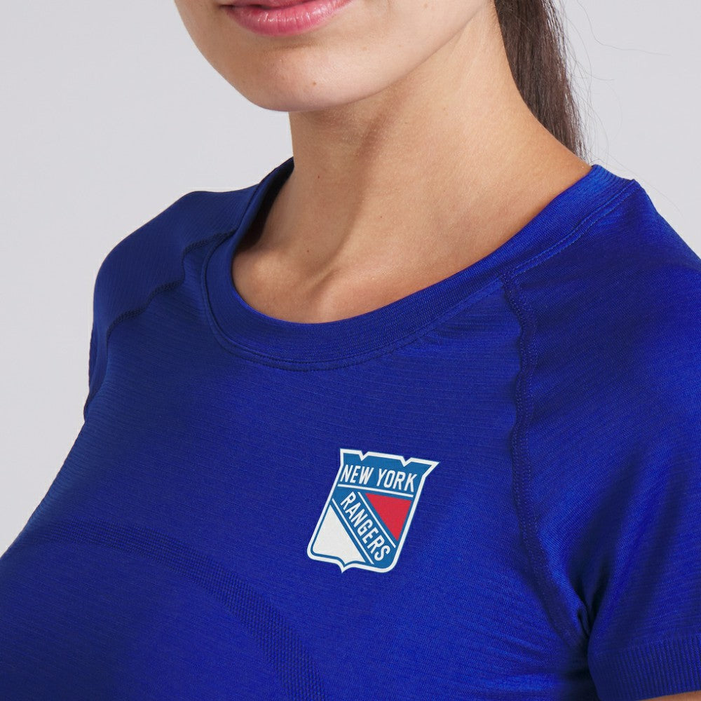 New York Rangers lululemon Women's Swiftly Tech Short-Sleeve Shirt 2.0 -  NHL