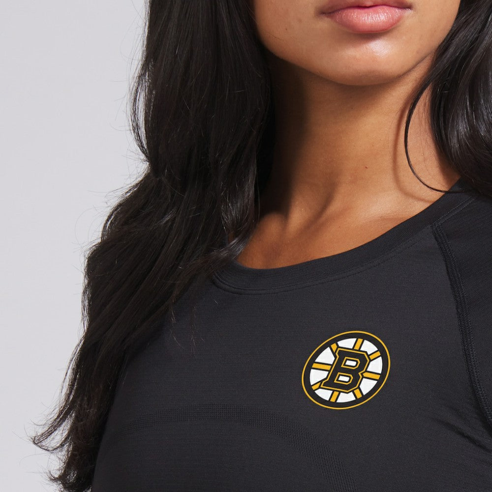 Boston Bruins lululemon Women's Swiftly Tech Short-Sleeve Shirt 2.0 -  NHL