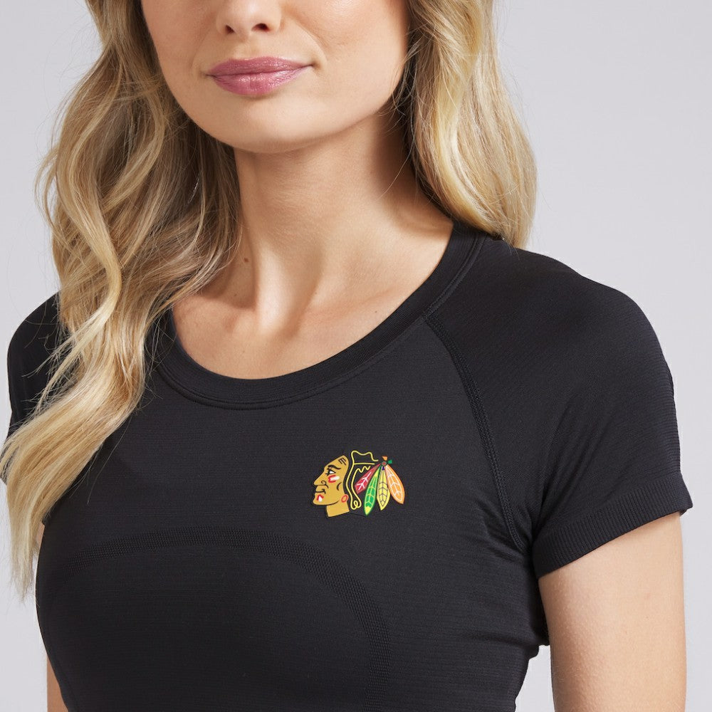 Chicago Blackhawks lululemon Women's Swiftly Tech Short-Sleeve Shirt 2.0 -  NHL