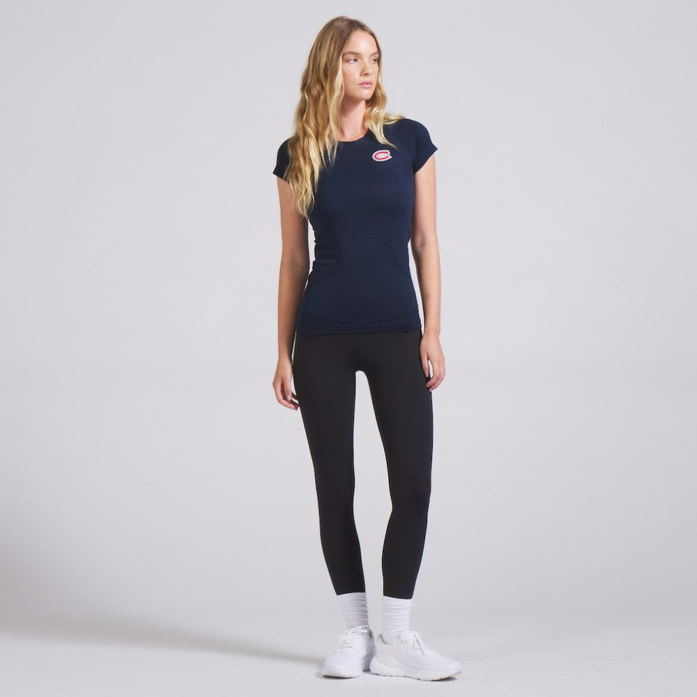 Montreal Canadiens lululemon Women's Swiftly Tech Short-Sleeve Shirt 2.0 -  NHL
