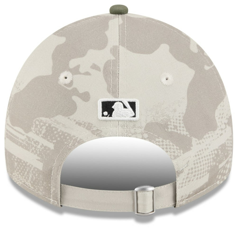 San Francisco Giants New Era Women's 2025 Armed Forces Day 9TWENTY Adjustable Hat - MLB Hats