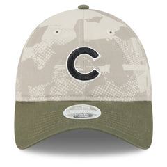 Chicago Cubs New Era Women's 2025 Armed Forces Day 9TWENTY Adjustable Hat - MLB Hats