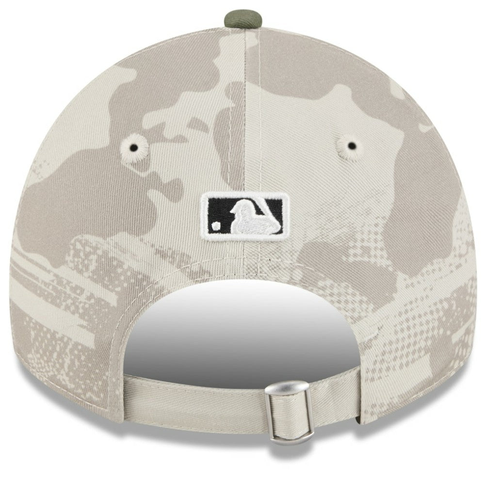 Chicago Cubs New Era Women's 2025 Armed Forces Day 9TWENTY Adjustable Hat - MLB Hats
