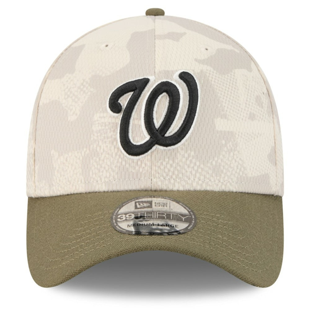 Washington Nationals New Era 2025 Armed Forces Day 39THIRTY Flex Hat - MLB Hats
