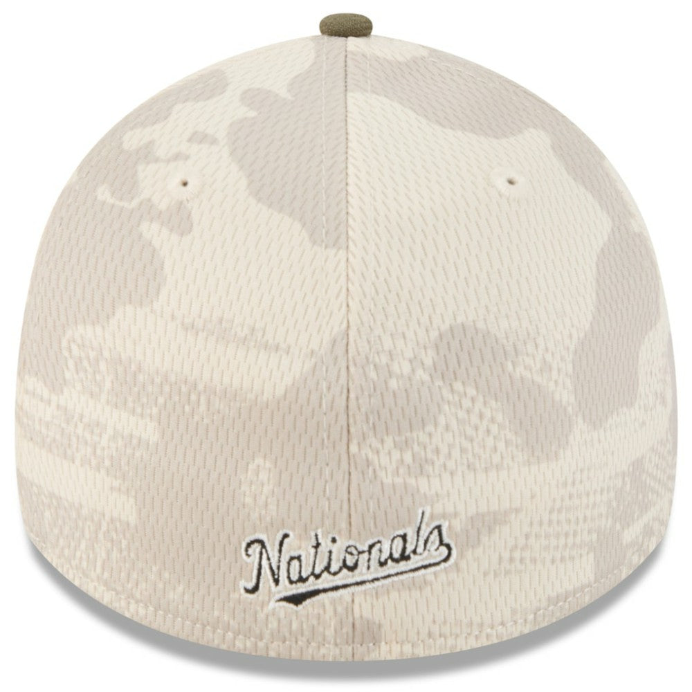 Washington Nationals New Era 2025 Armed Forces Day 39THIRTY Flex Hat - MLB Hats