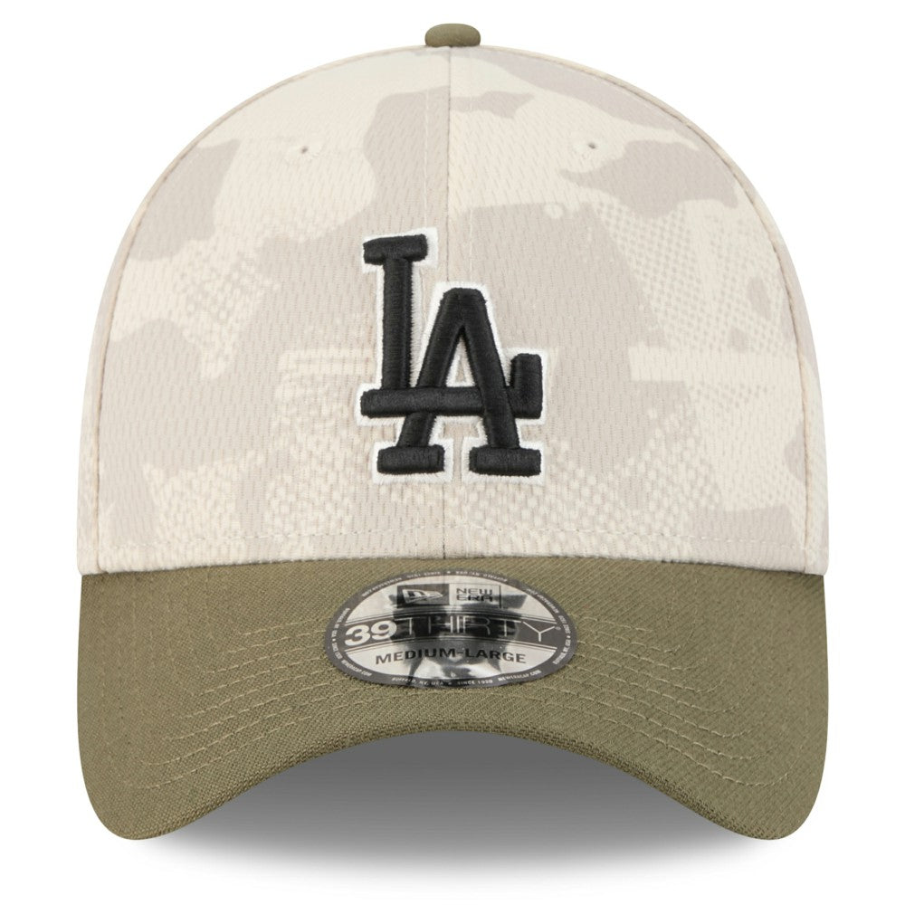 Los Angeles Dodgers New Era 2025 Armed Forces Day 39THIRTY Flex Hat - MLB Hats