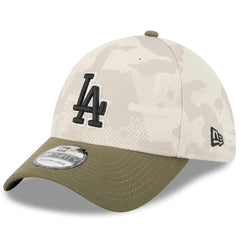 Los Angeles Dodgers New Era 2025 Armed Forces Day 39THIRTY Flex Hat - MLB Hats