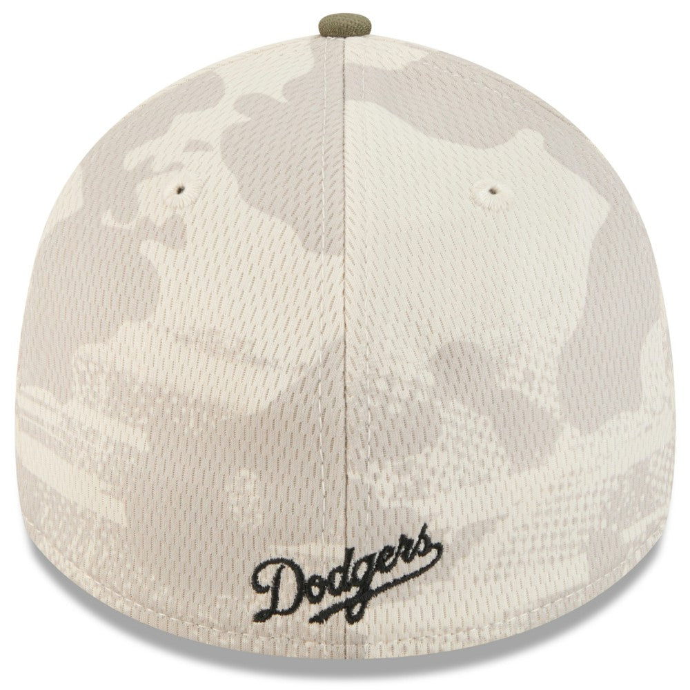 Los Angeles Dodgers New Era 2025 Armed Forces Day 39THIRTY Flex Hat - MLB Hats