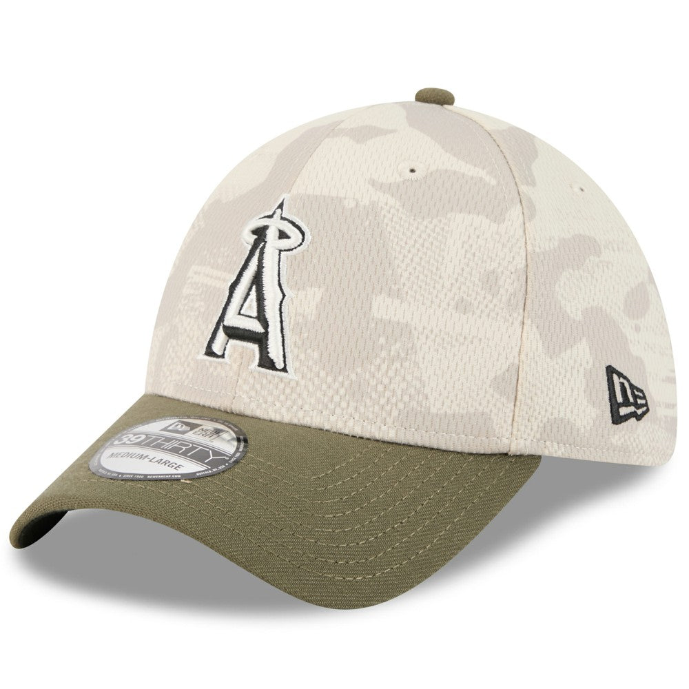 Los Angeles Angels New Era 2025 Armed Forces Day 39THIRTY Flex Hat - MLB Hats