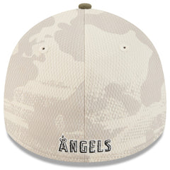Los Angeles Angels New Era 2025 Armed Forces Day 39THIRTY Flex Hat - MLB Hats