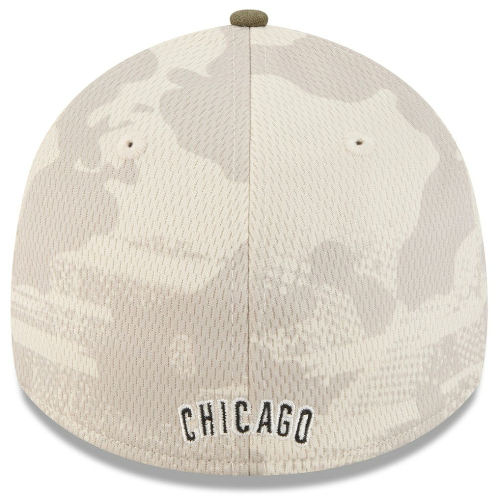Chicago Cubs New Era 2025 Armed Forces Day 39THIRTY Flex Hat - MLB Hats
