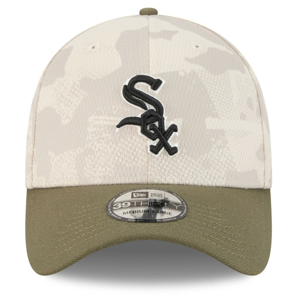 Chicago White Sox New Era 2025 Armed Forces Day 39THIRTY Flex Hat - MLB Hats