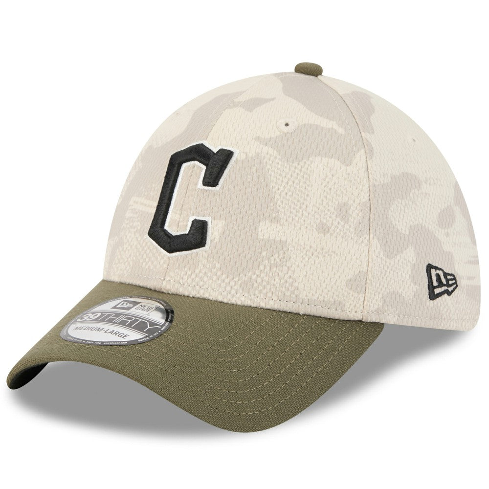 Cleveland Guardians New Era 2025 Armed Forces Day 39THIRTY Flex Hat - MLB Hats