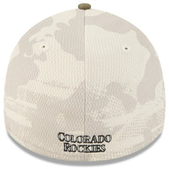 Colorado Rockies New Era 2025 Armed Forces Day 39THIRTY Flex Hat - MLB Hats