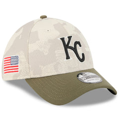 Kansas City Royals New Era 2025 Armed Forces Day 39THIRTY Flex Hat - MLB Hats