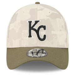 Kansas City Royals New Era 2025 Armed Forces Day 39THIRTY Flex Hat - MLB Hats