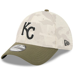 Kansas City Royals New Era 2025 Armed Forces Day 39THIRTY Flex Hat - MLB Hats