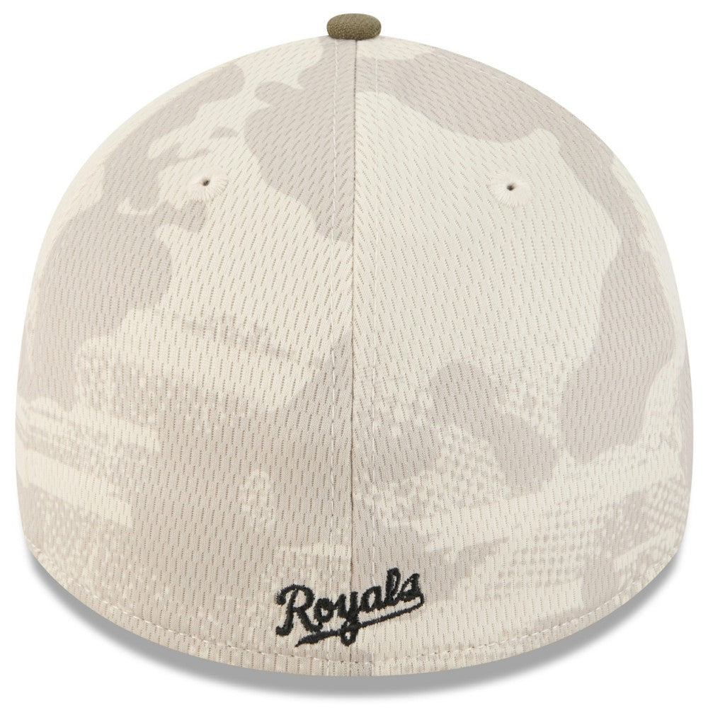 Kansas City Royals New Era 2025 Armed Forces Day 39THIRTY Flex Hat - MLB Hats