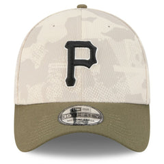 Pittsburgh Pirates New Era 2025 Armed Forces Day 39THIRTY Flex Hat - MLB Hats