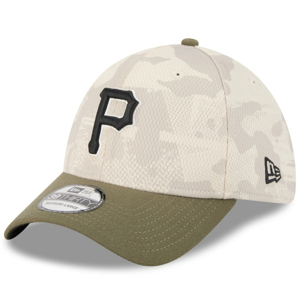 Pittsburgh Pirates New Era 2025 Armed Forces Day 39THIRTY Flex Hat - MLB Hats