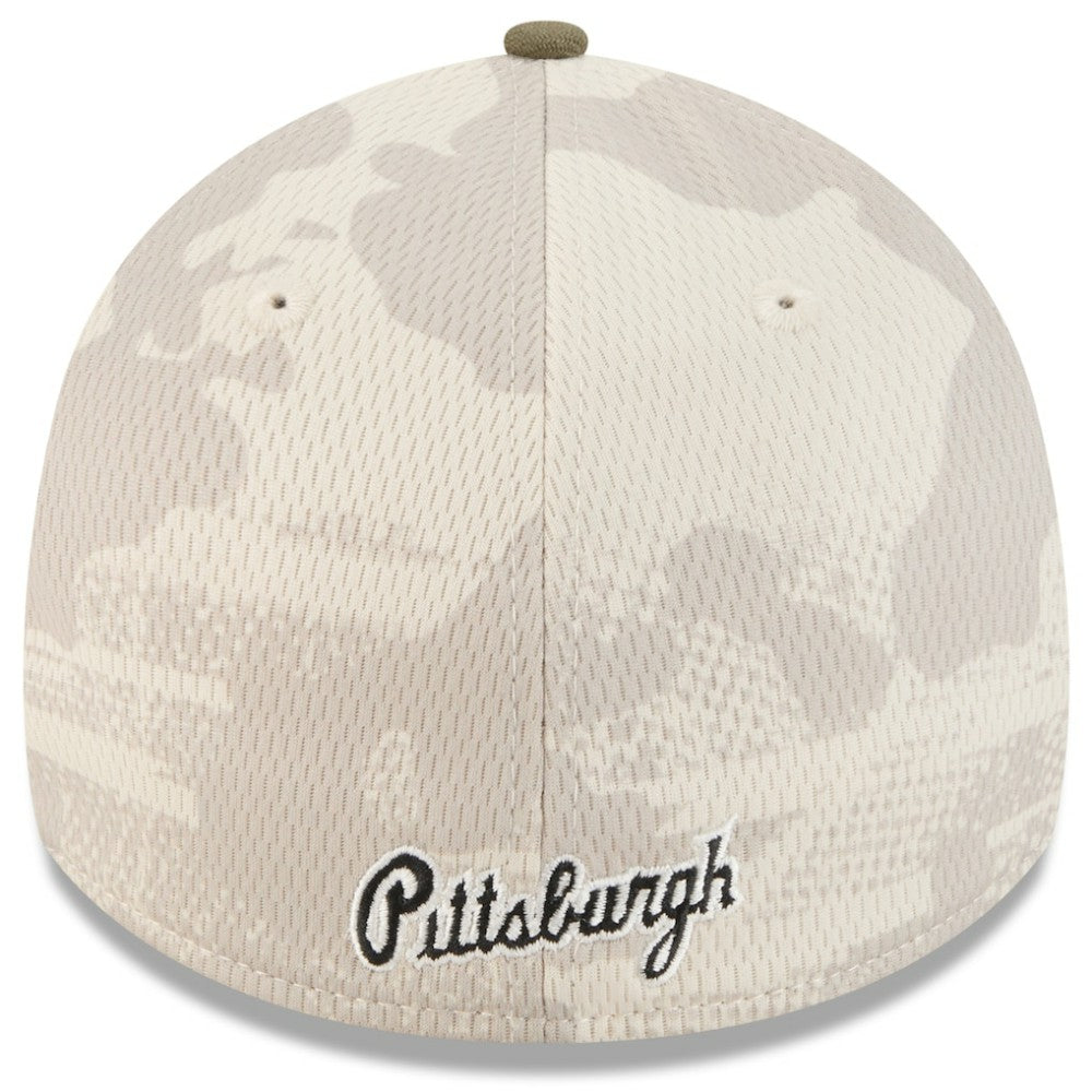 Pittsburgh Pirates New Era 2025 Armed Forces Day 39THIRTY Flex Hat - MLB Hats