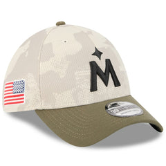 Minnesota Twins New Era 2025 Armed Forces Day 39THIRTY Flex Hat - MLB Hats
