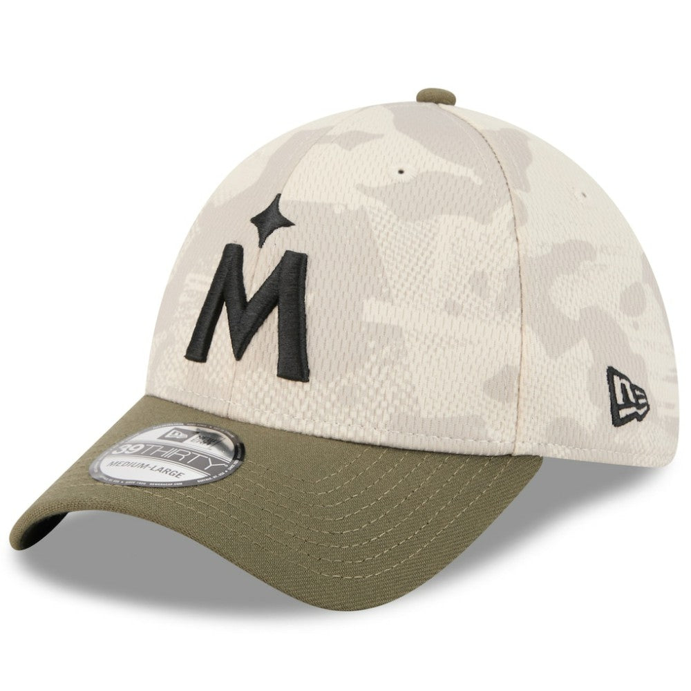 Minnesota Twins New Era 2025 Armed Forces Day 39THIRTY Flex Hat - MLB Hats