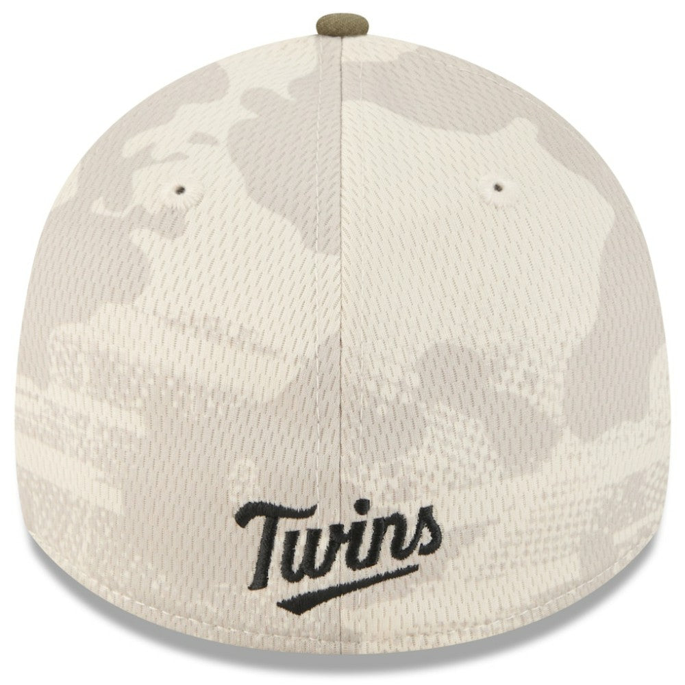 Minnesota Twins New Era 2025 Armed Forces Day 39THIRTY Flex Hat - MLB Hats