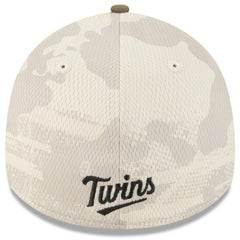 Minnesota Twins New Era 2025 Armed Forces Day 39THIRTY Flex Hat - MLB Hats