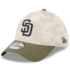 San Diego Padres New Era 2025 Armed Forces Day 39THIRTY Flex Hat - MLB Hats