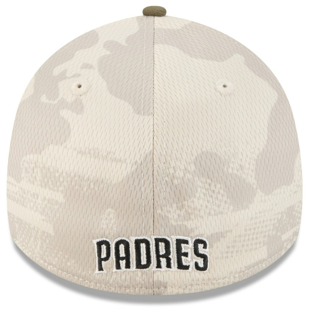San Diego Padres New Era 2025 Armed Forces Day 39THIRTY Flex Hat - MLB Hats
