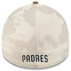 San Diego Padres New Era 2025 Armed Forces Day 39THIRTY Flex Hat - MLB Hats