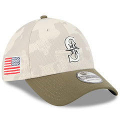Seattle Mariners New Era 2025 Armed Forces Day 39THIRTY Flex Hat - MLB Hats