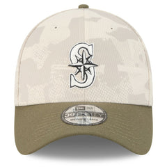 Seattle Mariners New Era 2025 Armed Forces Day 39THIRTY Flex Hat - MLB Hats