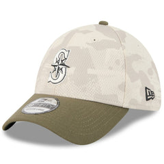 Seattle Mariners New Era 2025 Armed Forces Day 39THIRTY Flex Hat - MLB Hats