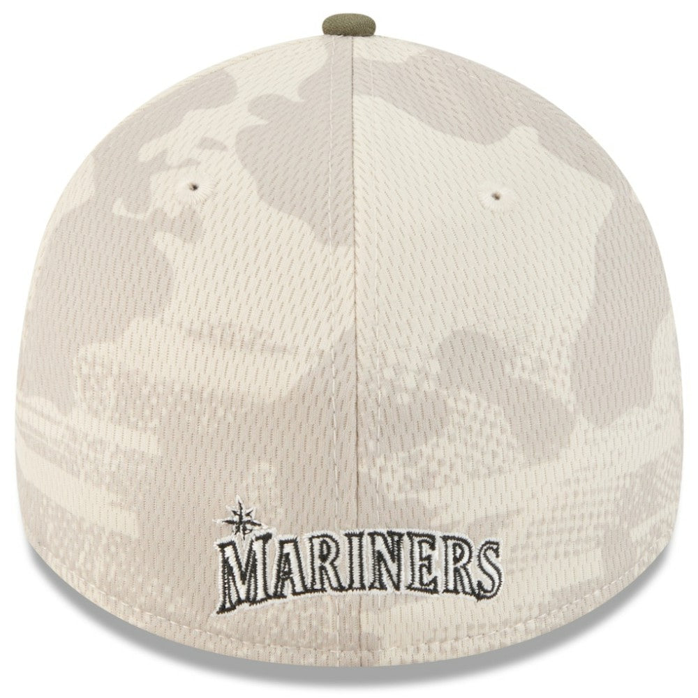 Seattle Mariners New Era 2025 Armed Forces Day 39THIRTY Flex Hat - MLB Hats