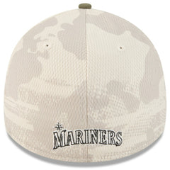 Seattle Mariners New Era 2025 Armed Forces Day 39THIRTY Flex Hat - MLB Hats
