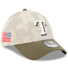 Texas Rangers New Era 2025 Armed Forces Day 39THIRTY Flex Hat - MLB Hats