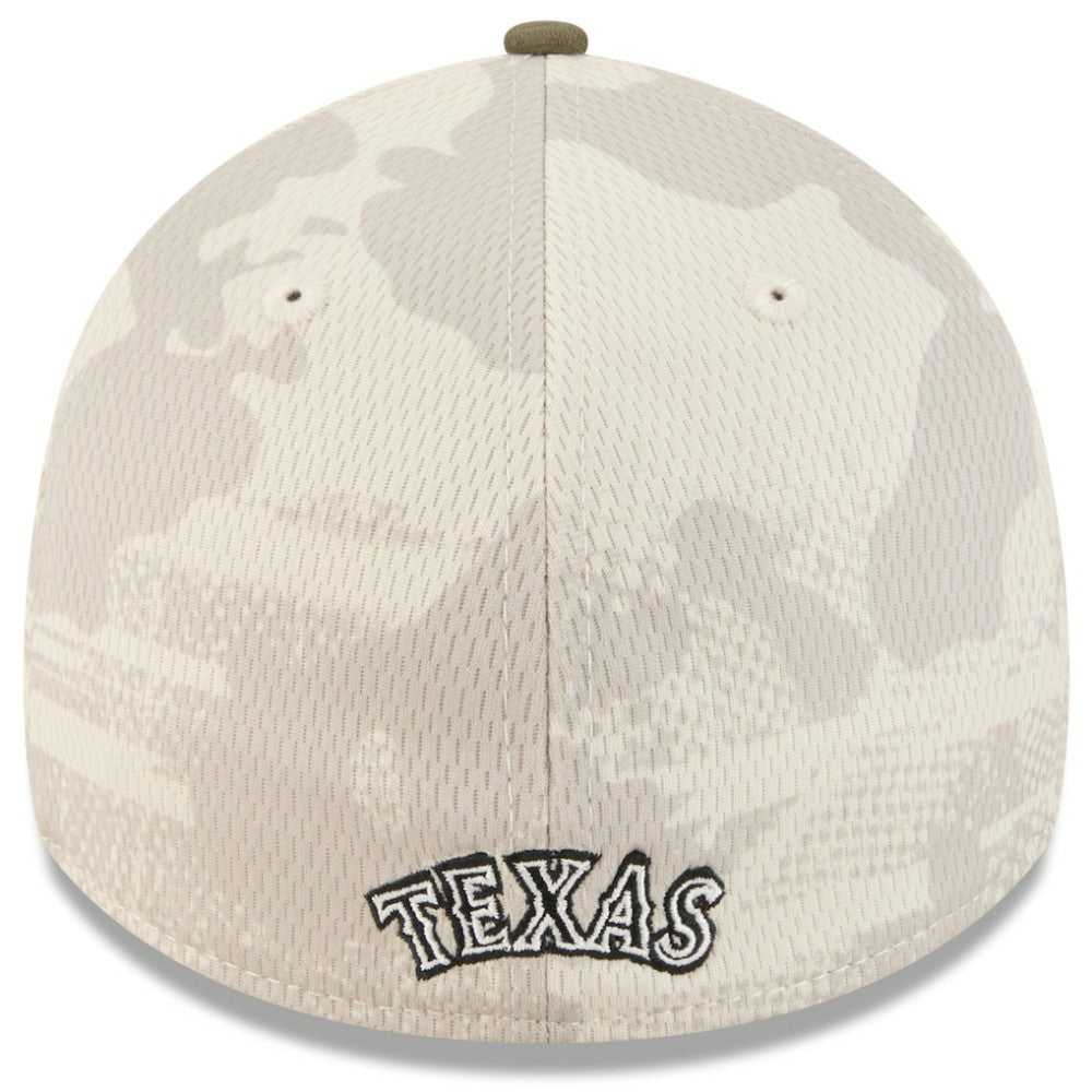 Texas Rangers New Era 2025 Armed Forces Day 39THIRTY Flex Hat - MLB Hats