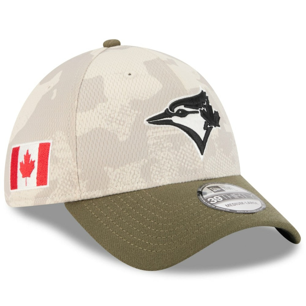 Toronto Blue Jays New Era 2025 Armed Forces Day 39THIRTY Flex Hat - MLB Hats