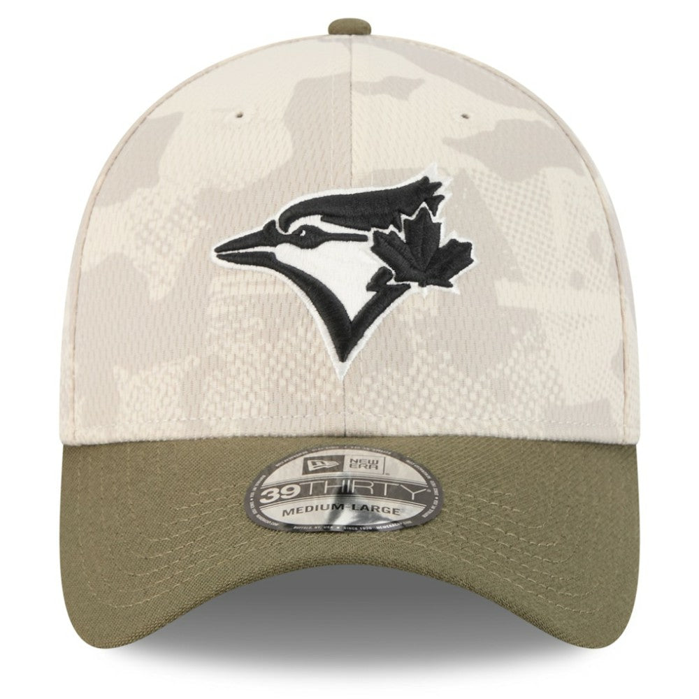 Toronto Blue Jays New Era 2025 Armed Forces Day 39THIRTY Flex Hat - MLB Hats