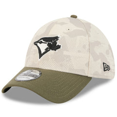 Toronto Blue Jays New Era 2025 Armed Forces Day 39THIRTY Flex Hat - MLB Hats