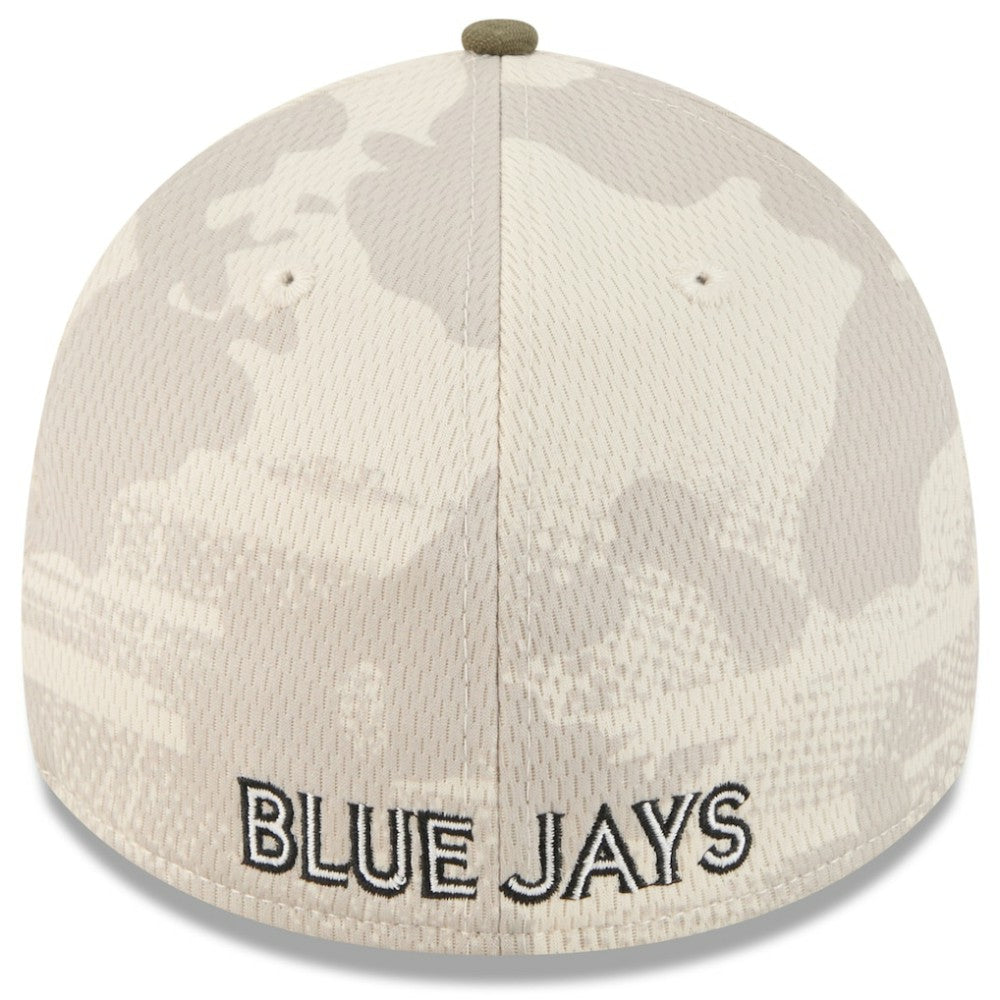 Toronto Blue Jays New Era 2025 Armed Forces Day 39THIRTY Flex Hat - MLB Hats