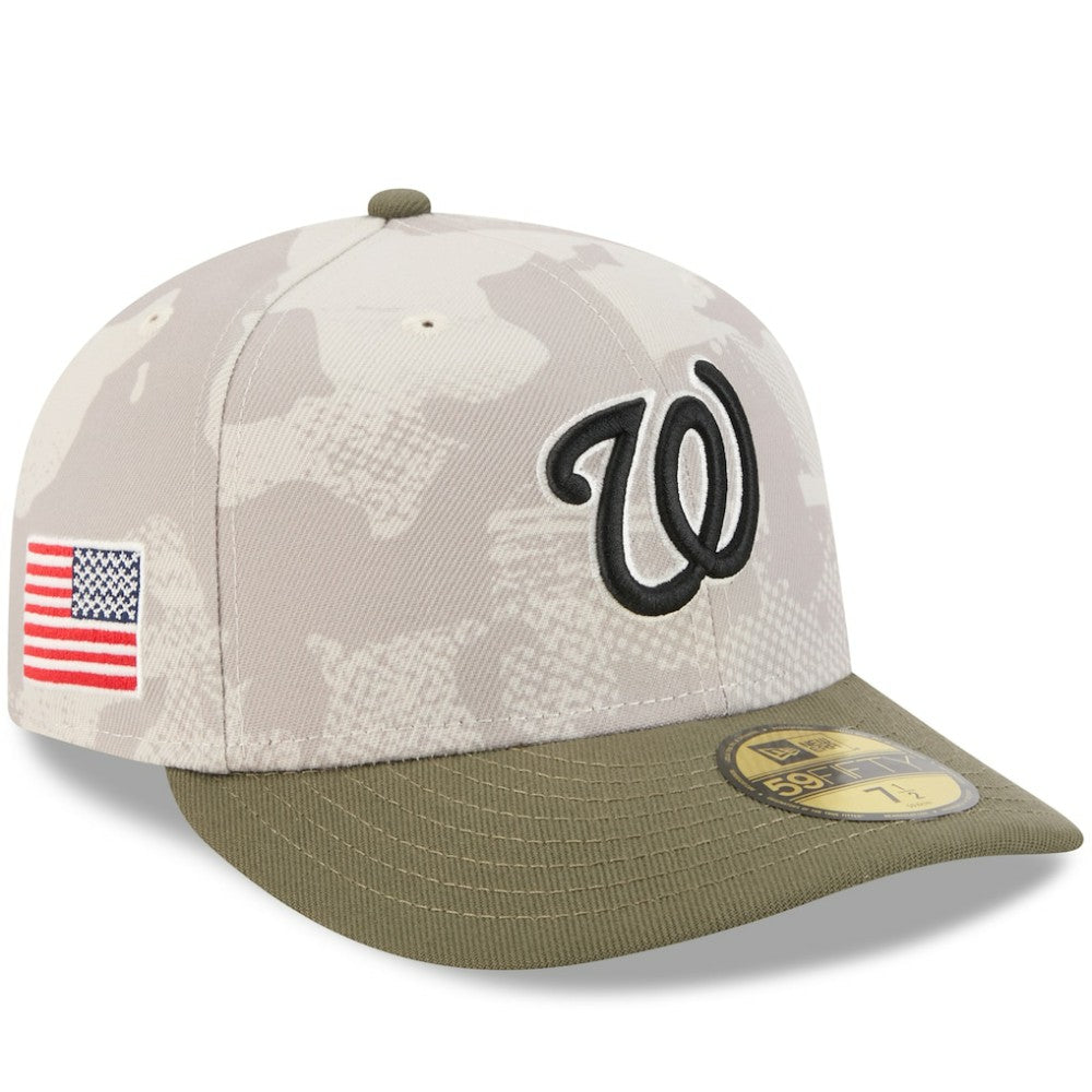 Washington Nationals New Era 2025 Armed Forces Day 59FIFTY Fitted Hat - MLB Hats