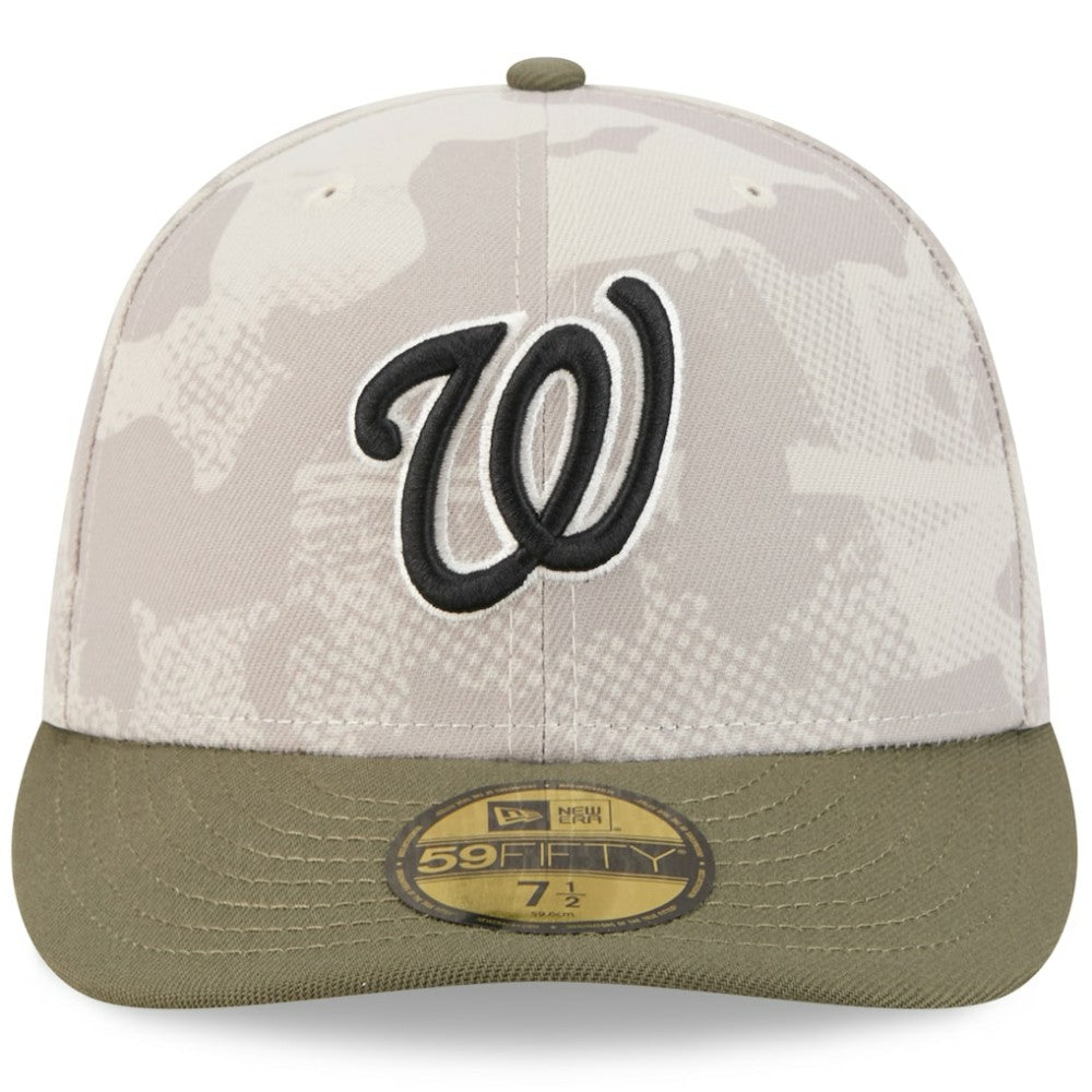 Washington Nationals New Era 2025 Armed Forces Day 59FIFTY Fitted Hat - MLB Hats