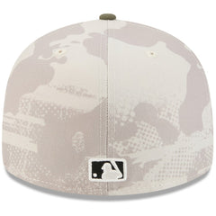 Miami Marlins New Era 2025 Armed Forces Day 59FIFTY Fitted Hat - MLB Hats