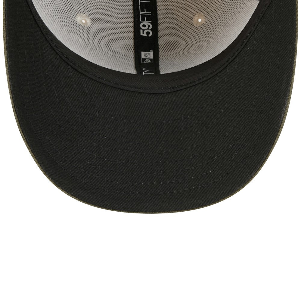 Miami Marlins New Era 2025 Armed Forces Day 59FIFTY Fitted Hat - MLB Hats