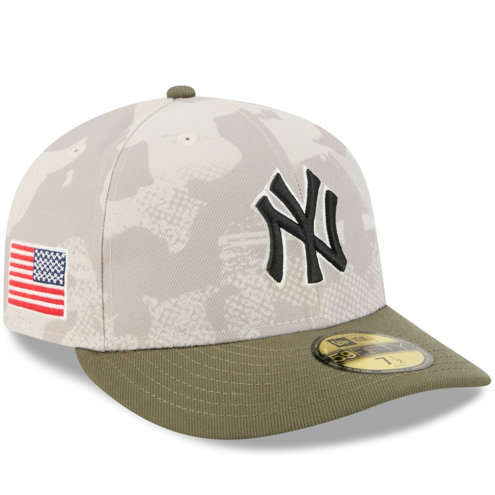 New York Yankees New Era 2025 Armed Forces Day 59FIFTY Fitted Hat - MLB Hats