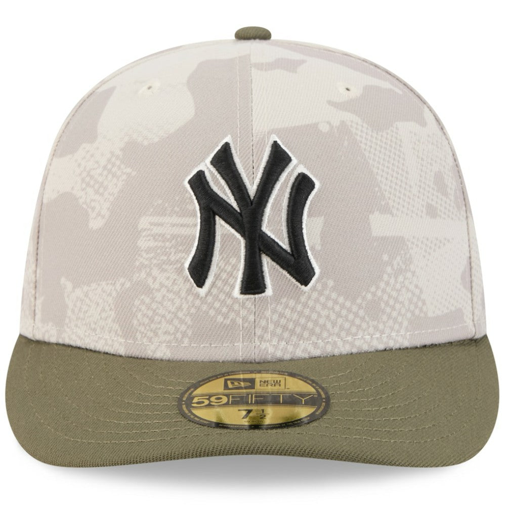 New York Yankees New Era 2025 Armed Forces Day 59FIFTY Fitted Hat - MLB Hats