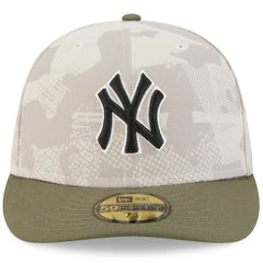 New York Yankees New Era 2025 Armed Forces Day 59FIFTY Fitted Hat - MLB Hats